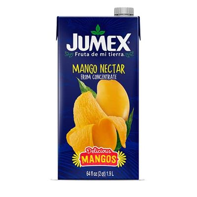 Jumex Mango Nectar 64 Fl oz (8-Pack)