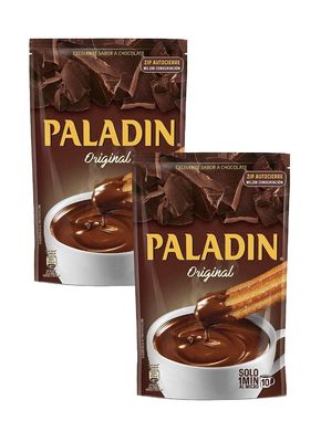 Paladin Original Thick Hot Chocolate A la Taza Like a Pudding Mix Ready in a Minute 12 oz (340 gr) 2 Pack