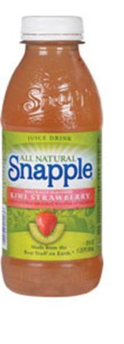 Snapple Juice Drink, Kiwi Strawberry, 20-Ounce Bottles (Pack of 24)