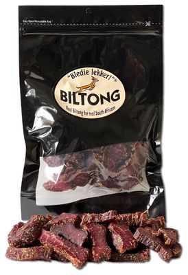 Bledie Lekker Biltong Chunks 8oz