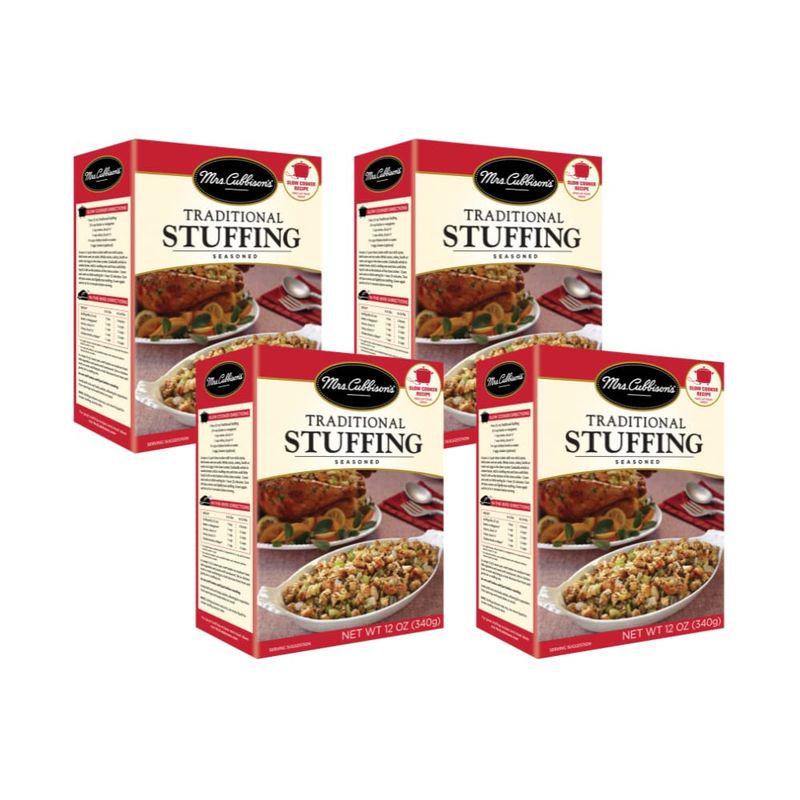 Mrs. Cubbison&#39;s Traditional Stuffing (12 Ounce (Pack of 4))