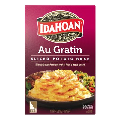Idahoan Au Gratin Homestyle Casserole, 4 oz (Pack of 12)