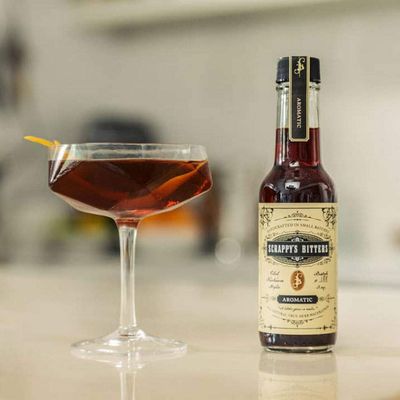 Scrappy's Bitters - Aromatic, 10 oz - Organic Ingredients, Finest Herbs & Zests, No Extracts, Artificial Flavors, Chemicals or Dyes. Made in the USA!