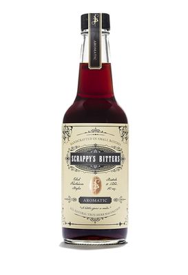 Scrappy&#39;s Bitters - Aromatic, 10 oz - Organic Ingredients, Finest Herbs &amp; Zests, No Extracts, Artificial Flavors, Chemicals or Dyes. Made in the USA!