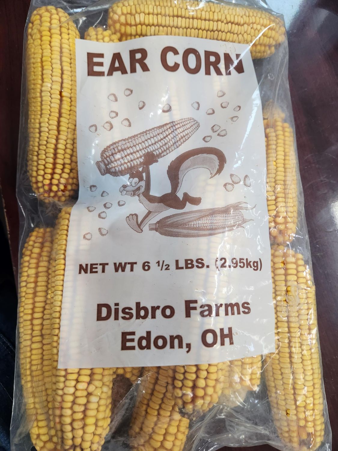 Generic Disbro Farms Ear Corn 6.5 pounds, 104 Fl Oz (Pack of 1)