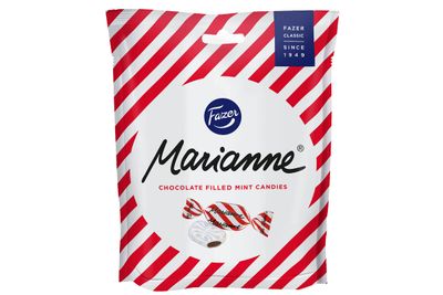 Fazer Marianne Chocolate Filled Mint Candies Imported From Finland 7.76oz(220g)