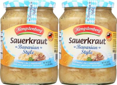 Bavarian Wine Sauerkraut Pack of 2
