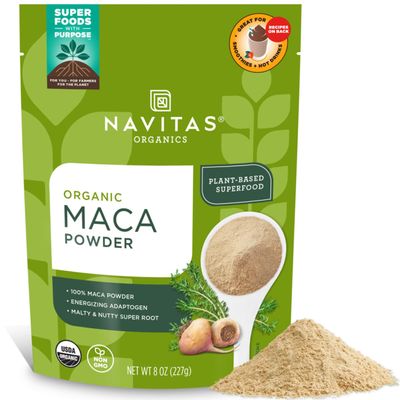 Navitas Organics Maca Powder, 8 oz. Bag, 45 Servings - Organic, Non-GMO, Low Temp-Dried Gluten-Free