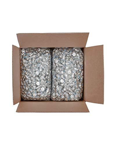 HERSHEY&#39;S KISSES Chocolate Candy, 25 Pound Bulk Candy