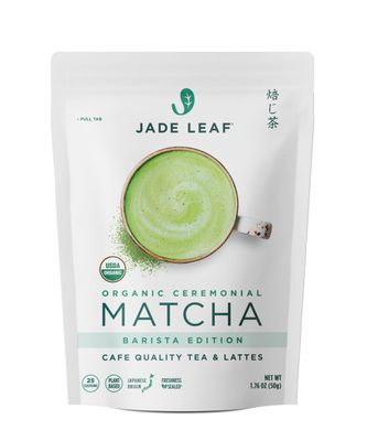 Jade Leaf Matcha Ceremonial Grade Matcha Green Tea Powder - Barista Edition For Cafe Quality Tea &amp; Lattes - Authentic Japanese Origin - (1.76 Ounce / 50 Grams)