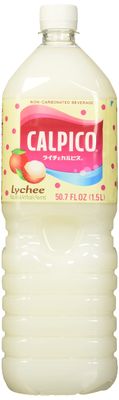 Calpico Soft Drink Lychee, 50.7 fz