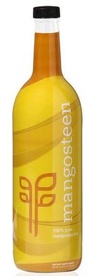Pure Mangosteen 750ml - Mangosteen the Queen of Fruits with Xanthones, Antioxidant, Active Compounds and Phytonutrients Properties, Natural Fresh Mangosteen, Vegan, Kosher &amp; Gluten-Free