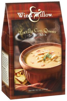 Wind &amp; Willow Tortilla Con Queso Soup, 6.2-Ounce Boxes (Pack of 4)