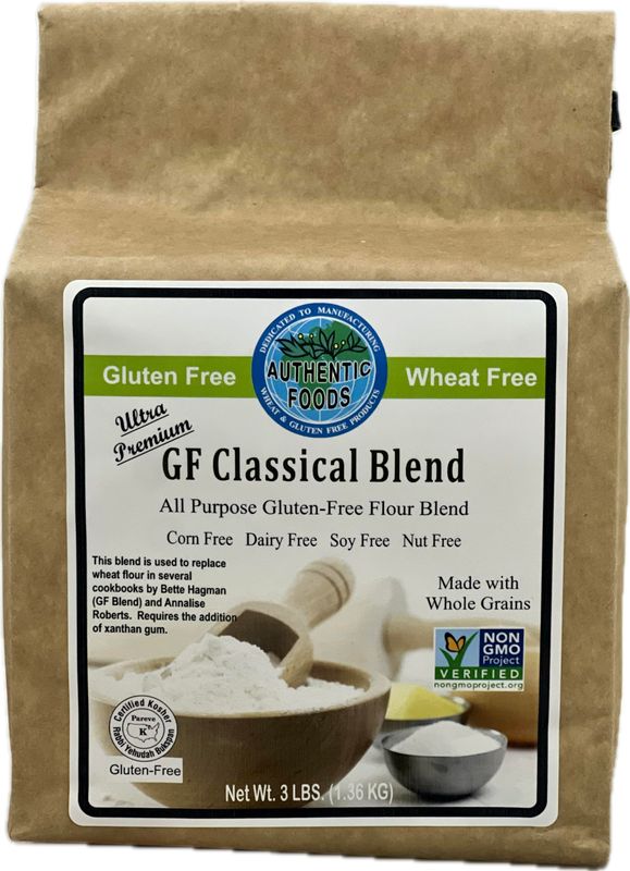 Authentic Foods Gluten Free Classical Blend - 3 lbs