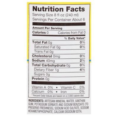 Thick-It Aquacare Thickened Water Nectar Consistency, 46 oz