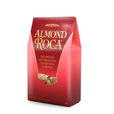 Brown &amp; Haley Almond Roca The Original Buttercrunch Toffee With Almonds 28 Oz (793 g) (1 PACK)