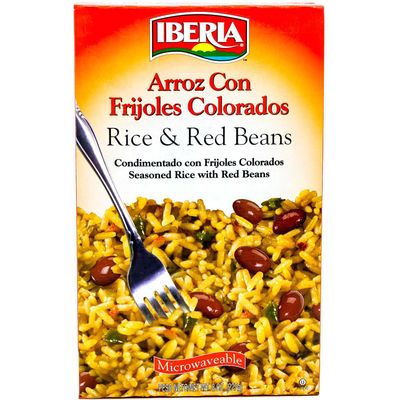 Iberia Rice &amp; Red Beans 8 Oz