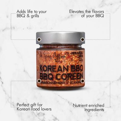 Korean BBQ Seasoning A Spice Affair (120g) (120g)
