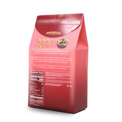 Brown &amp; Haley Almond Roca The Original Buttercrunch Toffee With Almonds 28 Oz (793 g) (1 PACK)