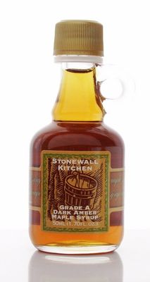 Stonewall Kitchen Grade A Dark Amber Maple Syrup, 1.7 Ounce (Pack of 6)