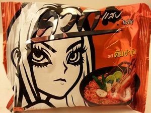 Wai Wai Quick Thai Instant Ramen Noodles Tom Yum Shrimp Flavor, 1.76 Oz (10 Pack)