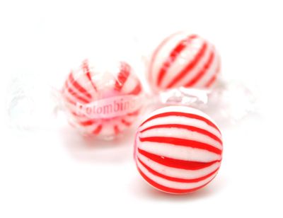 SweetGourmet Original Peppermint Jumbo Balls, 16oz