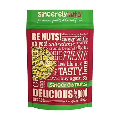 Sincerely Nuts Pistachios Roasted and Unsalted Kernels | No Shell, No Salt Healthy Snacks for Kids and Adults | Shelled Convenient Snack | Low Sodium, Vegan, Kosher &amp; Gluten Free 1 (LB) Bag