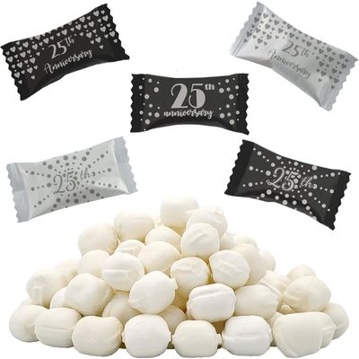 Fruidles 25th Anniversary Buttermints, Mint Candies, After Dinner Mints, Fat-Free, Individually Wrapped (110 Pieces)
