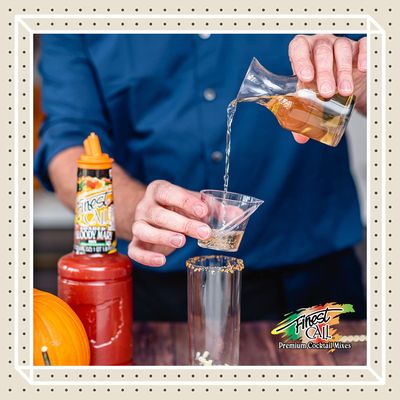 Finest Call Premium Loaded Bloody Mary Drink Mix, 1 Liter Bottle (33.8 Fl Oz), Pack of 3