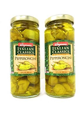 Wegman Italian Classics Pepperoncini (2 Pack, Total of 24fl.oz)