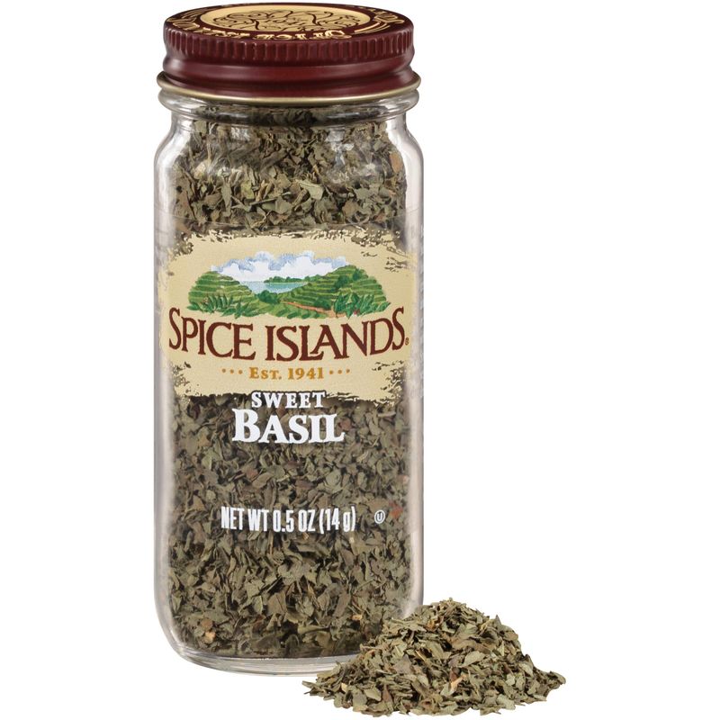 Spice Islands Sweet Basil, 0.5 Ounce
