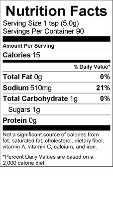 Harvest 2000 Vietnamese Pho Broth Mix - 16 oz (1 Can)