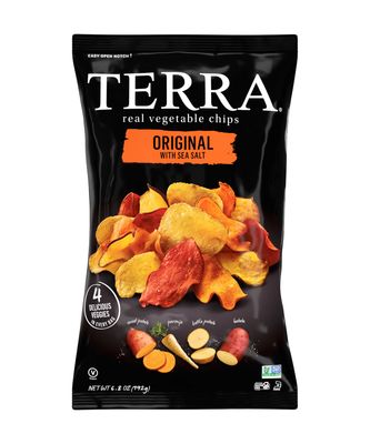 Terra Vegetable Chips, Original Chips with Sea Salt, 6.8 Oz