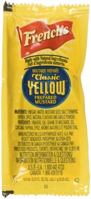 French&#39;s Mustard Packets - 0.23 Ounce (Pack of 40)