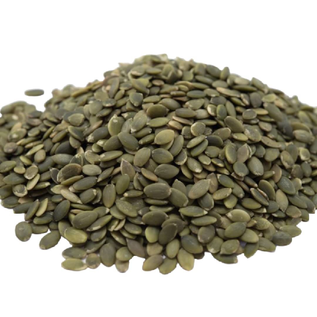 Raw Pumpkin Seed Kernels by Gerbs - 2 LBS - Top 11 Food Allergen Free &amp; Non GMO - Vegan &amp; Kosher Certified - Premium Grade AA Shelled Pepitas - Country of Origin Mexico