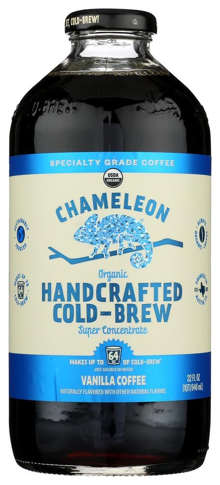 Chameleon Cold-Brew Vanilla Coffee Concentrate 2 pack