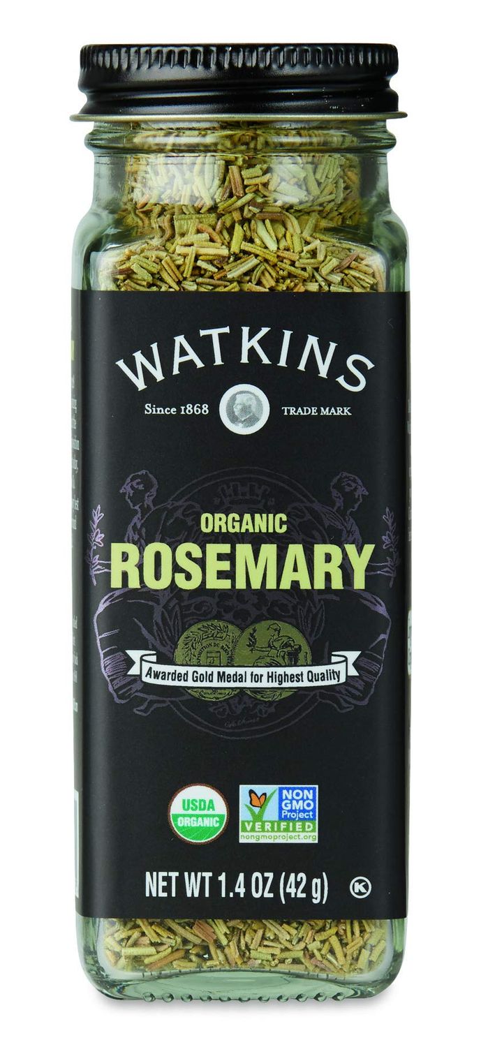 Watkins Organic Rosemary, Non-GMO, Kosher, 1.4 Ounce, 1-Pack