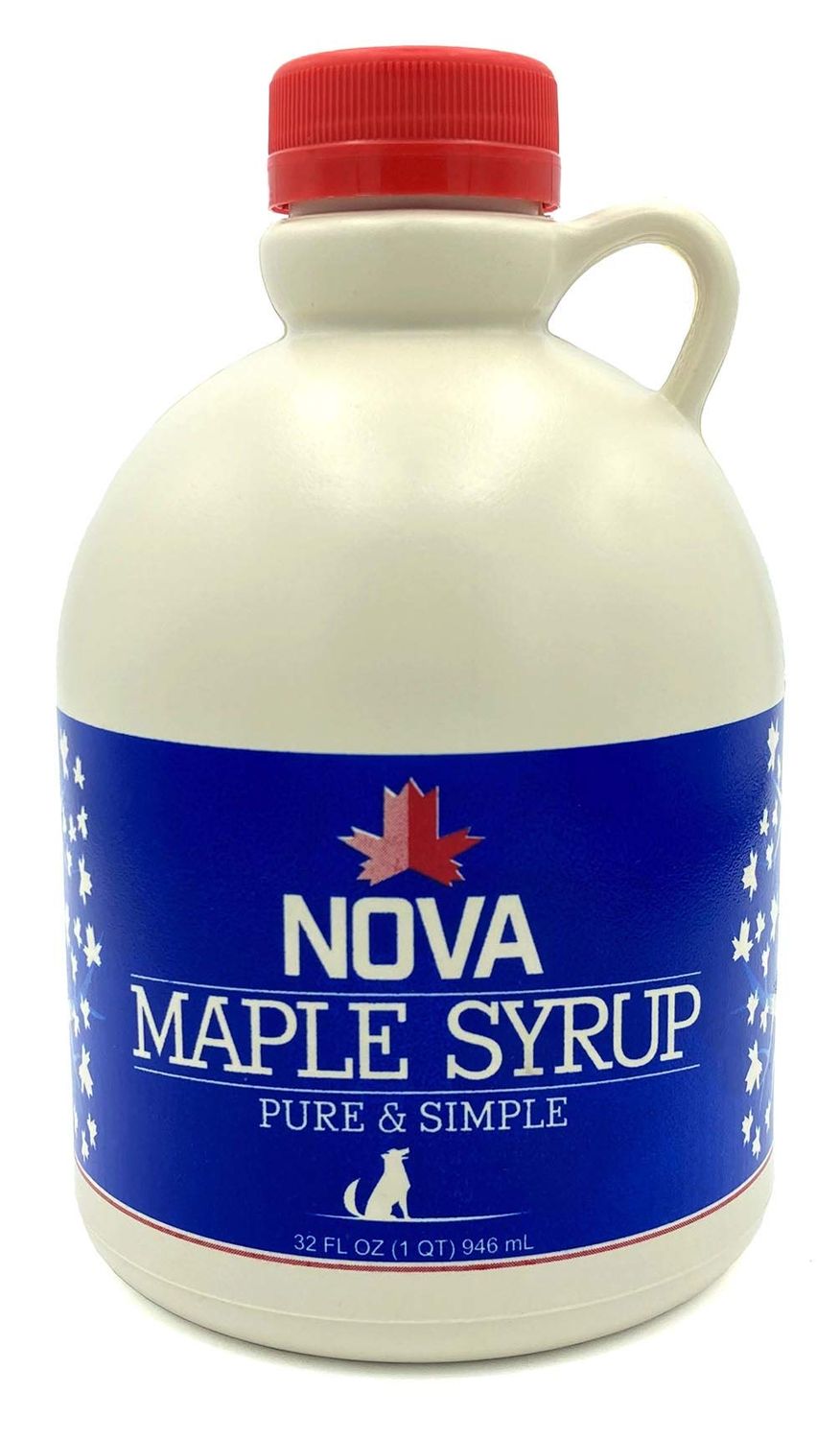 Nova Maple Syrup - Pure Grade-A Maple Syrup (Quart)