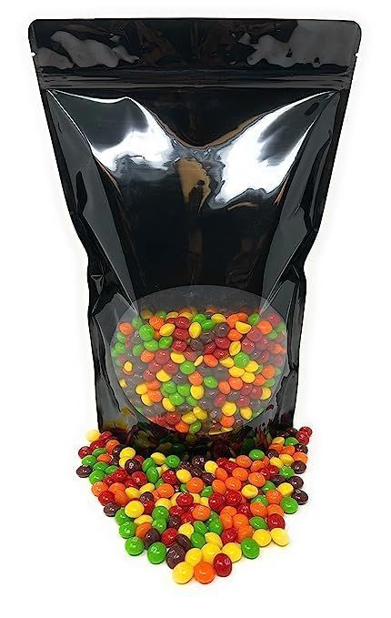 Skittles Candy Bulk Assortment - 4 lbs - Original Skittles Fun Size Candy Coated Fruit Chews - Wholesale Variety Pack 64 oz. (Packaging Might Vary)