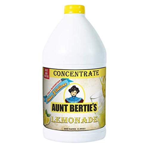 Aunt Bertie&#39;s Lemonade Concentrate 64 oz Jug