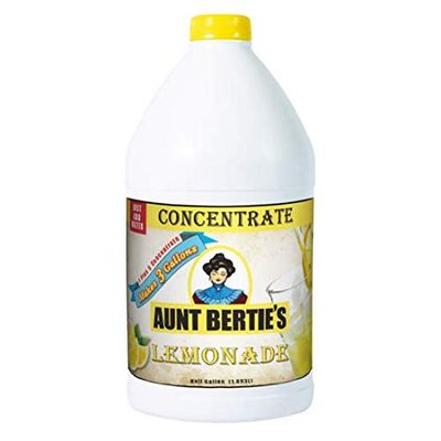 Aunt Bertie&#39;s Lemonade Concentrate 64 oz Jug