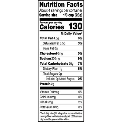 CORN NUTS BBQ Crunchy Corn Kernels , 4 Ounce (Pack of 12)