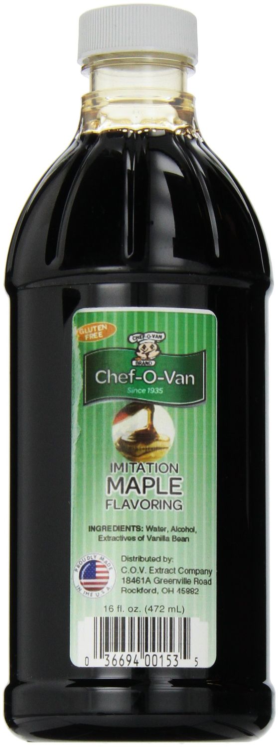 Natural &amp; Artificial Maple Flavor, 16 oz.