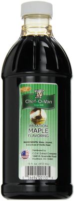 Natural &amp; Artificial Maple Flavor, 16 oz.