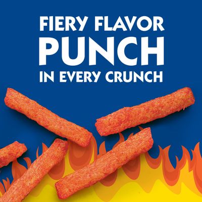 Andy Capp's Fire Fries, Corn &amp; Potato Snacks, 3 oz.