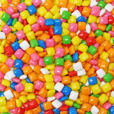 Mini Chiclets Gum - 3 Pounds - Chiclets Gum Bulk - Chicklets Tiny Size Gum - Fruity Tabs Gum - Gumball Candy Machine Refills - Assorted Colors - Bulk Party Candy