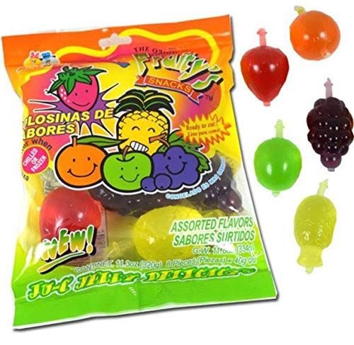 Din Don Fruity&#39;s JU-C Jelly Fruit Snacks