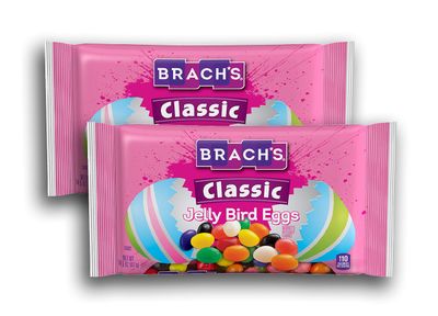 Brach&#39;s Classic Jelly Bird Eggs, 14.5 oz, Pack of 2