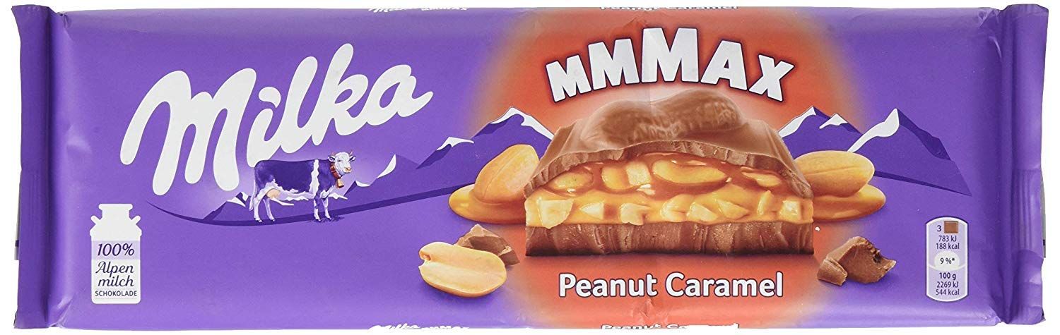 Milka Peanut Caramel (3 x 276g)