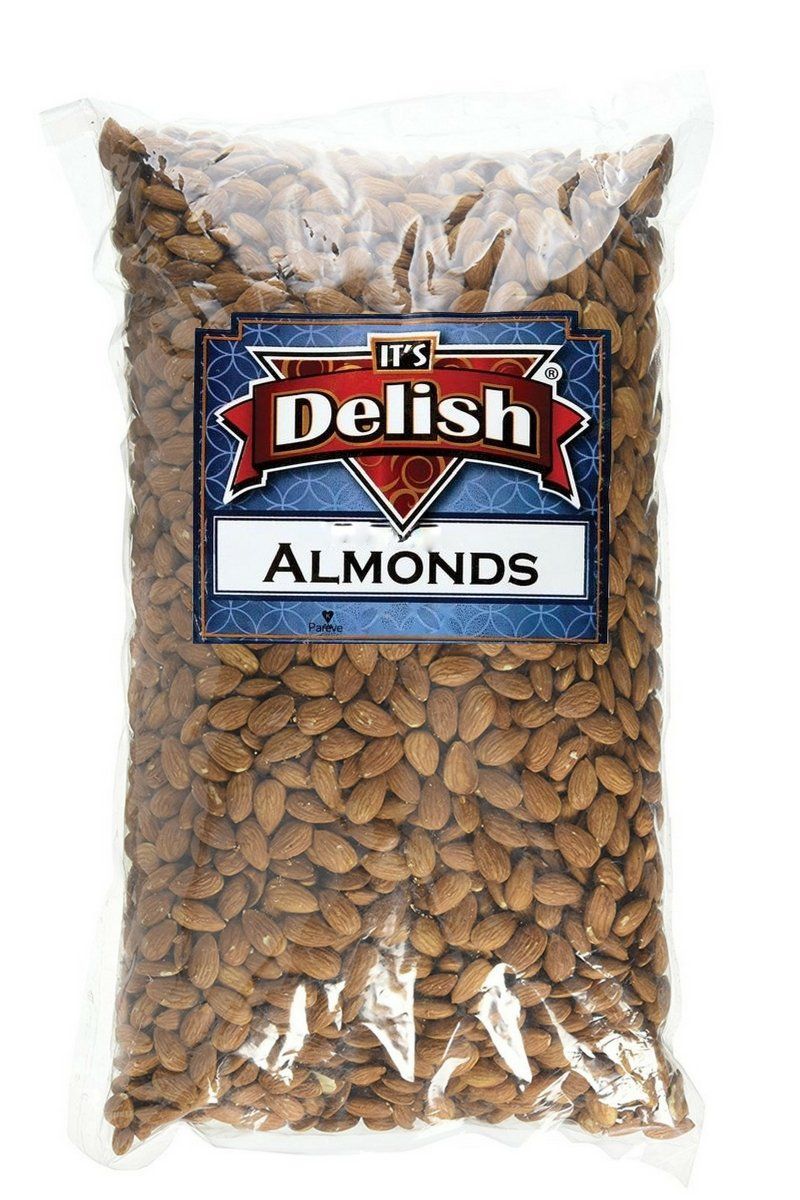 Almonds, Shelled, Raw, 10 lbs. Bulk by Its Delish